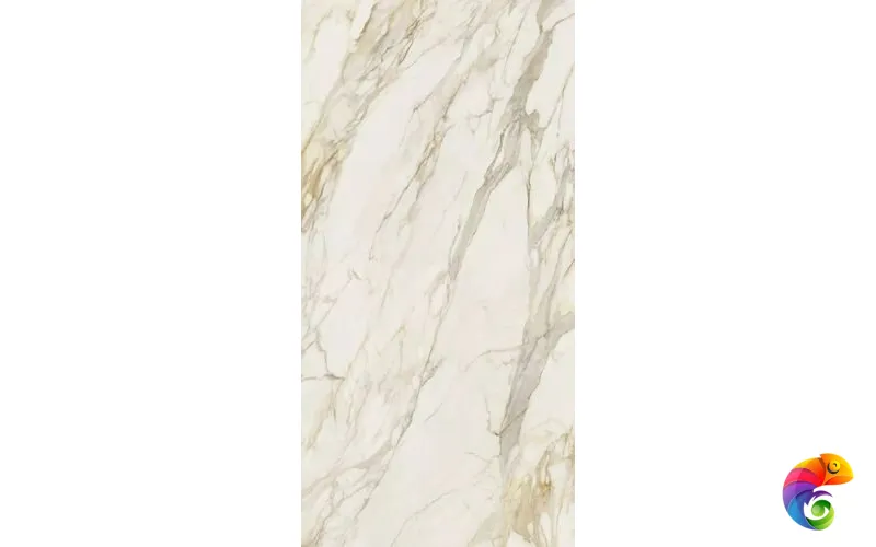 ETOILE CREME GLOSSY 6MM 120X280 RET 761729 120x280 Rex ETOILE DE REX Глазурованный керамогранит