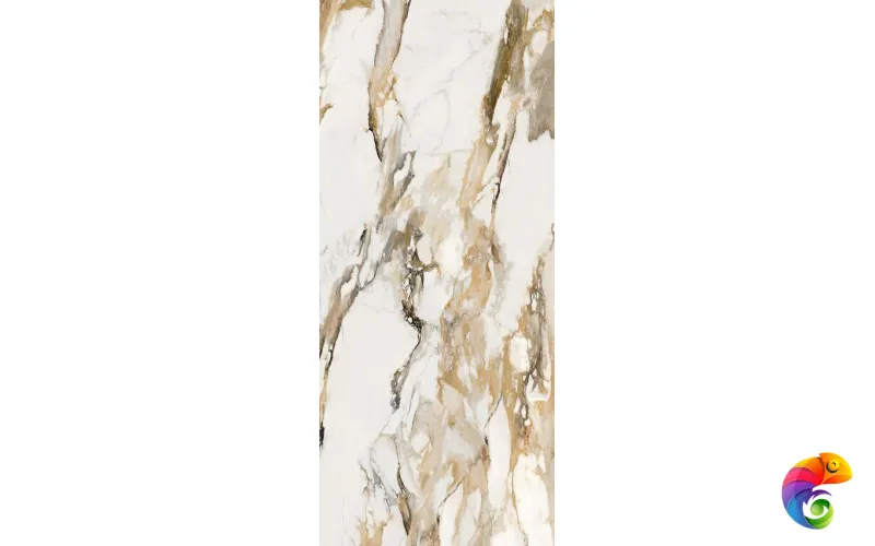 9CENTO Alba Oro 120x278 Lappato  F9A4 120x278 Keope Ceramiche 9CENTO Глазурованный керамогранит