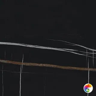 CHARME DELUXE Sahara Noir Lux Ret 80x80/Ш.Д. Сахара Нуар Люкс Рет 80х80 (610015000513) (610015000513) 80x80