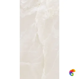 ECCENTRIC LUXE CLOUDY WHITE GLOSSY 60x120RT (779257) 120x60