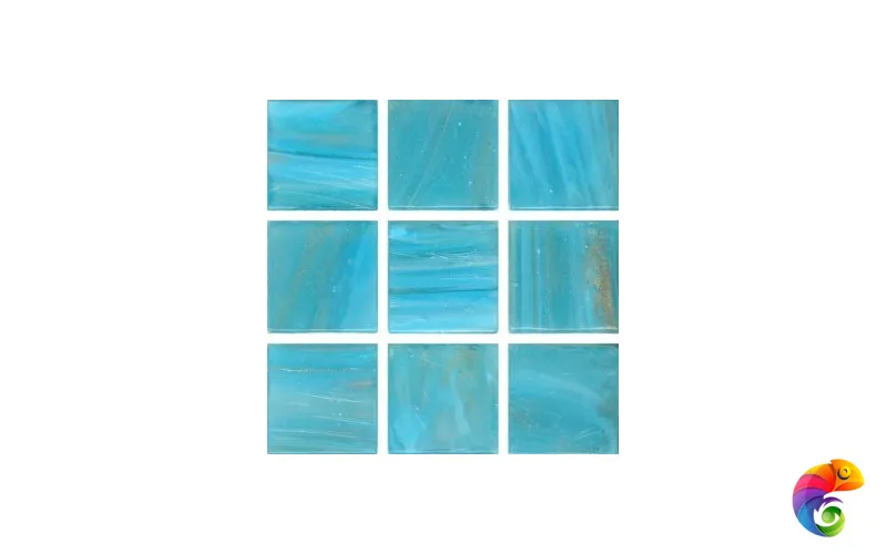 IRIDA И.20.211(6), стеклянная мозаика (I.20.211(6)) 32.7x32.7 Стеклянная мозаика