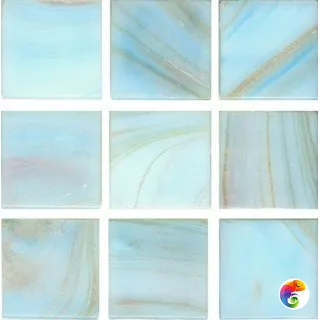 IRIDA  10.10(5) ,стеклянная мозаика (I10.10(5)) 31.8x31.8