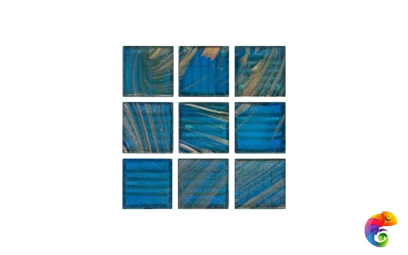 IRIDA  20.62(5) ,стеклянная мозаика (I20.62(5)) 32.7x32.7 Стеклянная мозаика