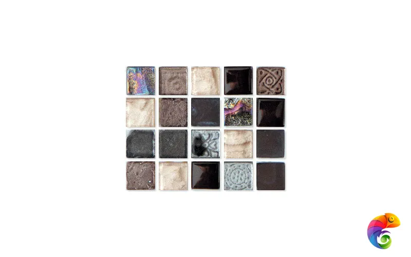 PAVLOVSK 15, мозаика стекло/камень/керамика (PAVLOVSK 15) 30x30 Стеклянная мозаика