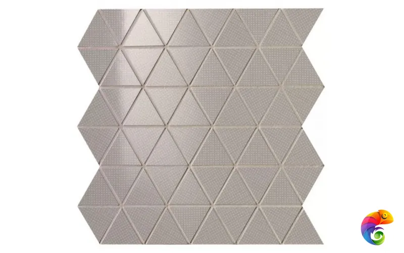 PAT ECRU TRIANGOLO MOSAICO fOEB 30.5x30.5 FAP CERAMICHE PAT Глазурованная керамическая плитка