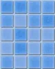 SKY BLUE, стеклянная мозаика (SKYBLUE) 32.7x32.7