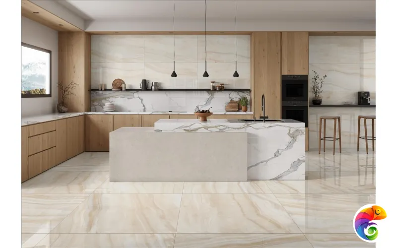 P.E. PUL. Chroma ivory 60X120 rect