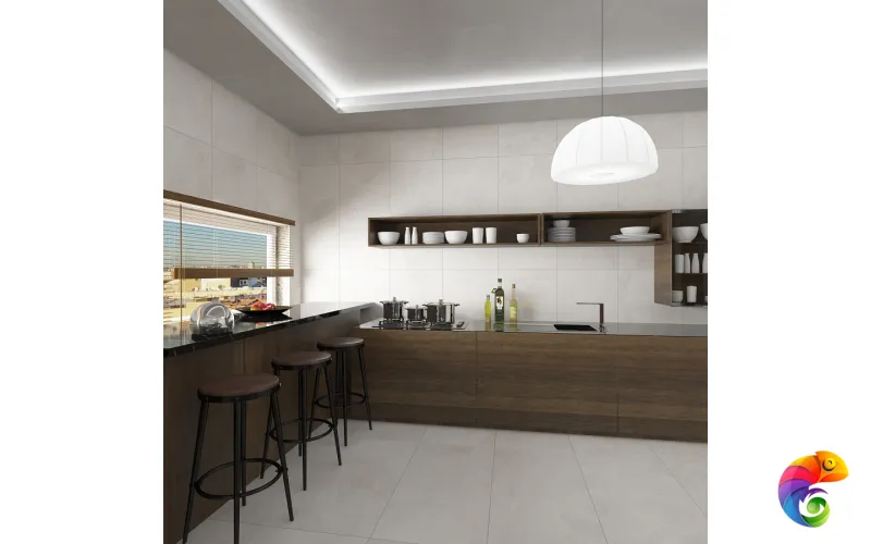 Керамогранит TRAVERTIN MARFIL 60x120 Mat