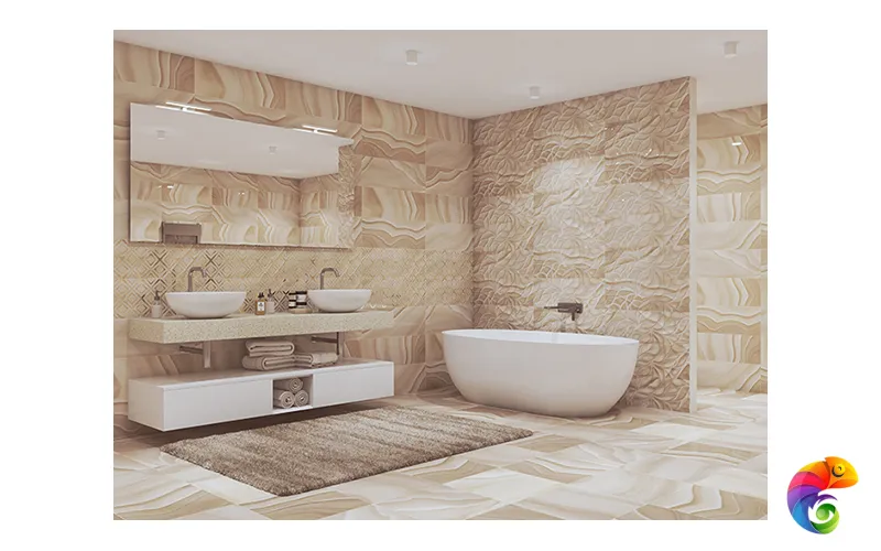 Декор 24,2*70 AGAT LUX MIELE