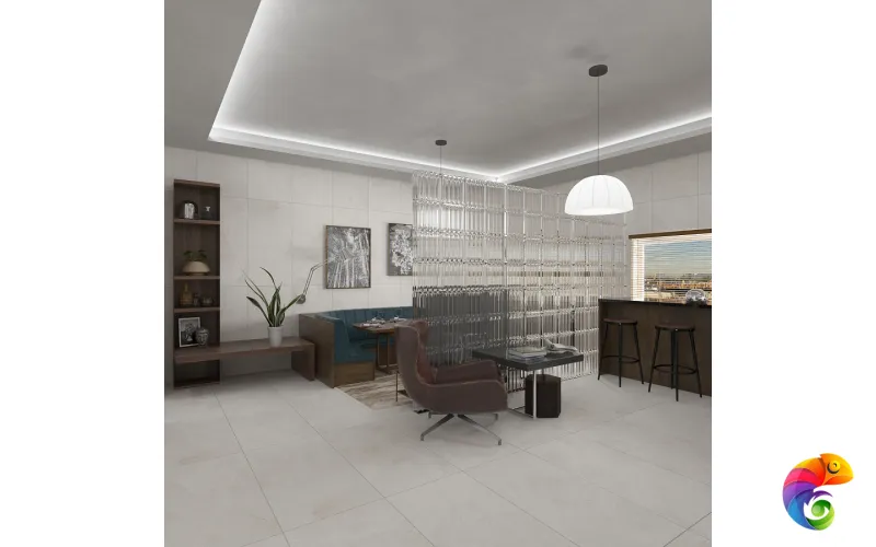 Керамогранит TRAVERTIN MARFIL 60x120 Mat