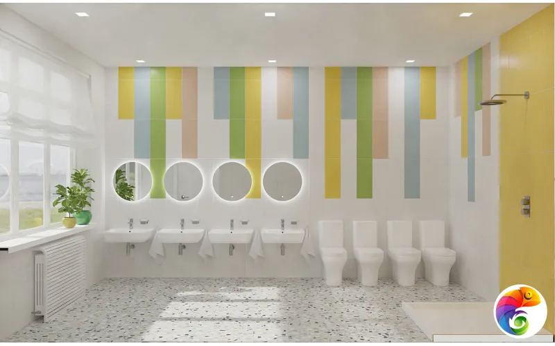 Плитка 42*42 ПАЛИТРА СЕРАЯ 63,96 кв.м 1с