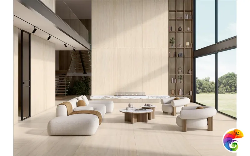 P.C. 3DB Sforza beige mt 60X120 RECT. 6mm