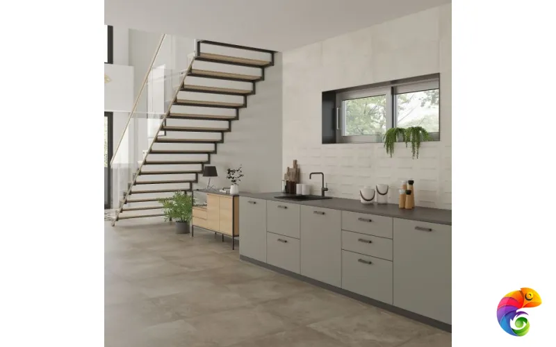 P.E. INOUT AMSTEL BLANCO  MT 100X100 RECT