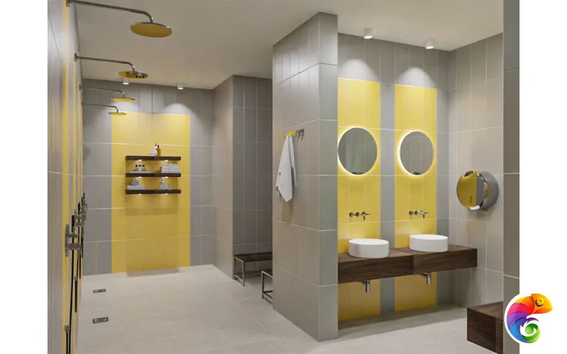 Плитка 20,1*50,5 ПАЛИТРА РОЗОВАЯ 77,76 кв.м 1с