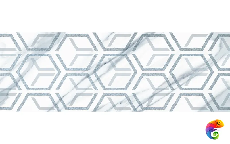 Декор 24,2*70 ROYAL ORION BLU