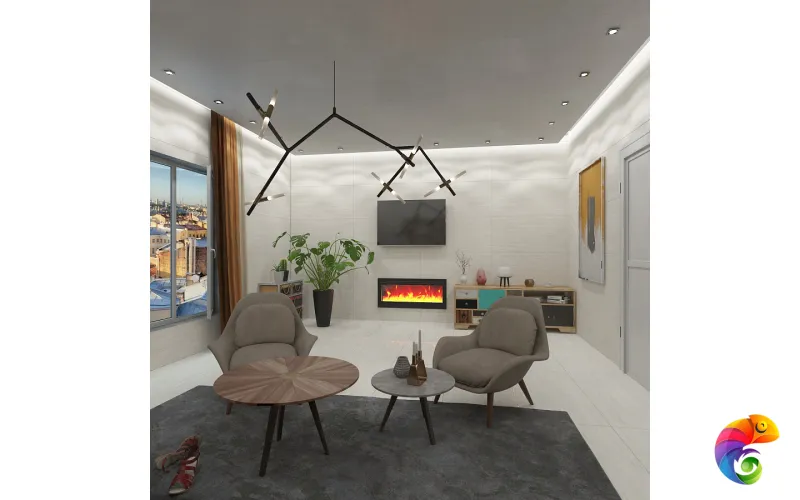 Керамогранит TRAVERTIN MARFIL 60x120 Mat