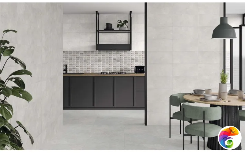 P.C. Feroe dark grey 6mm mt 60X120 RECT.