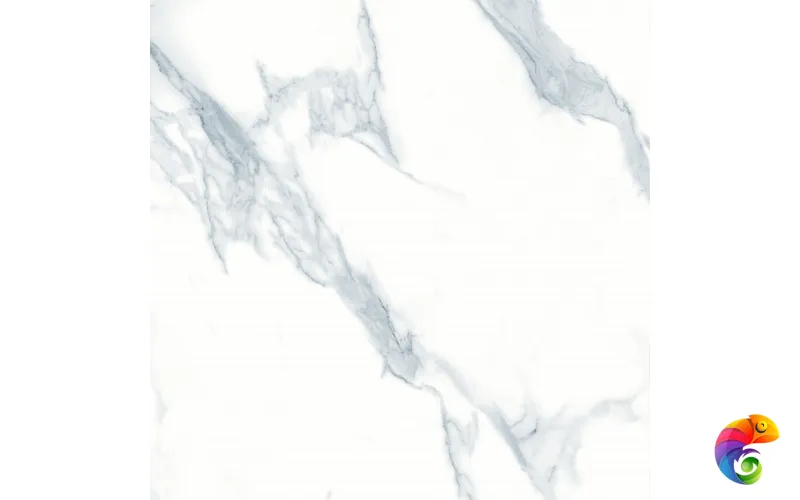 P.E.Purity white sat. rect. 100x100