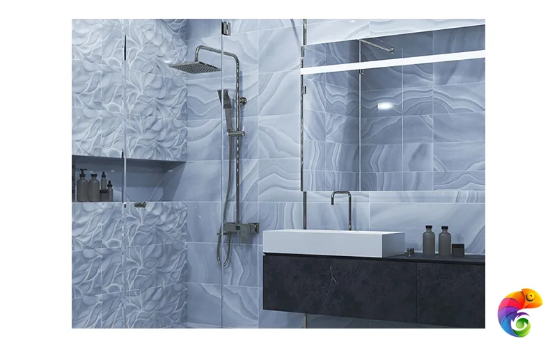 Декор 24,2*70 AGAT LUX MIELE