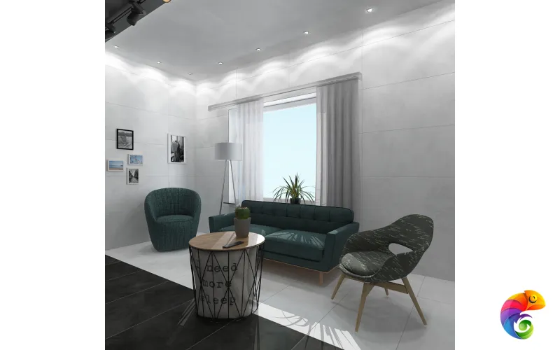 Керамогранит TRAVERTIN MARFIL 60x120 Mat