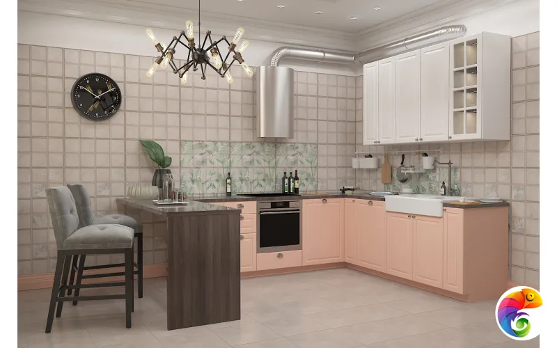 Плитка 31.5*63 MAIOLICA CREMA