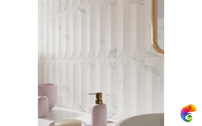 Calacata liso mate 7,5x30