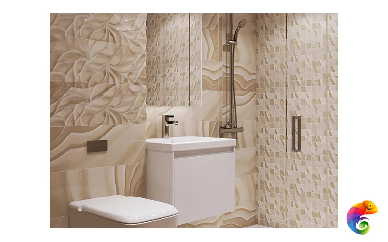 Декор 24,2*70 AGAT LUX MIELE