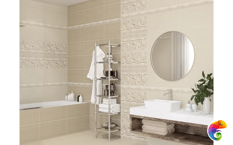 Плитка 31,5*63 ROMANICO CREMA  52,47кв.м 1с