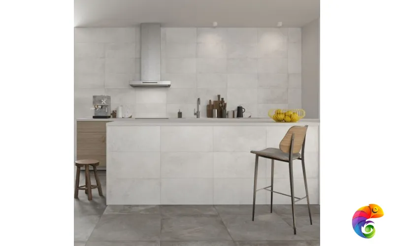 P.E. INOUT AMSTEL BLANCO  MT 100X100 RECT