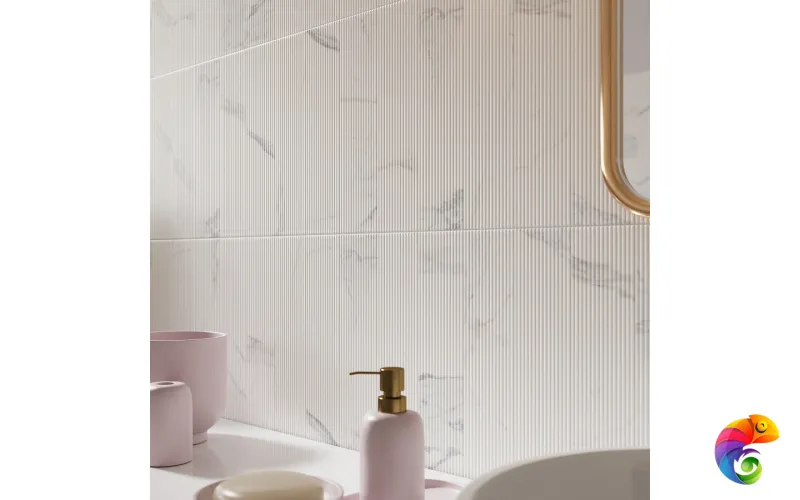 Calacata liso mate 7,5x30