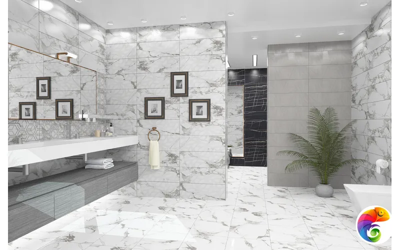 Декор 24,2*70 ROYAL ORION BIANCO