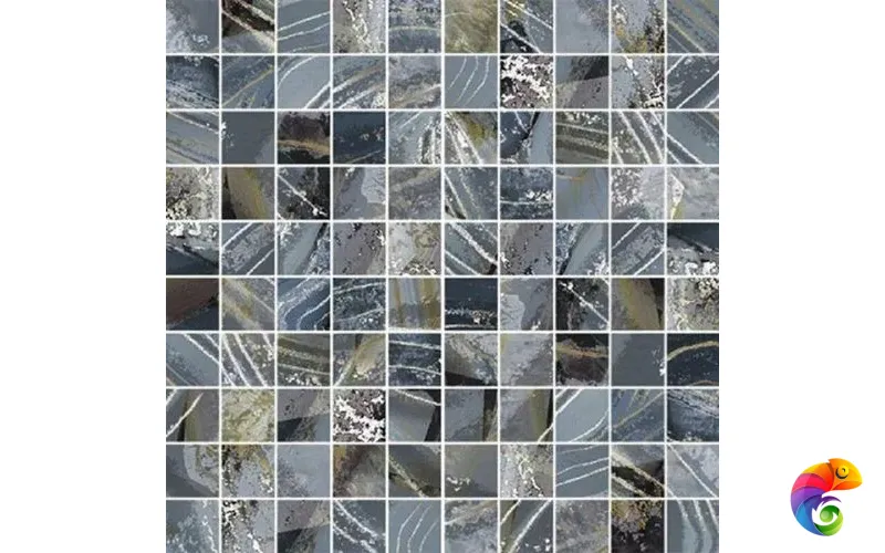 Mosaico Legend Blu 28.8*28.8