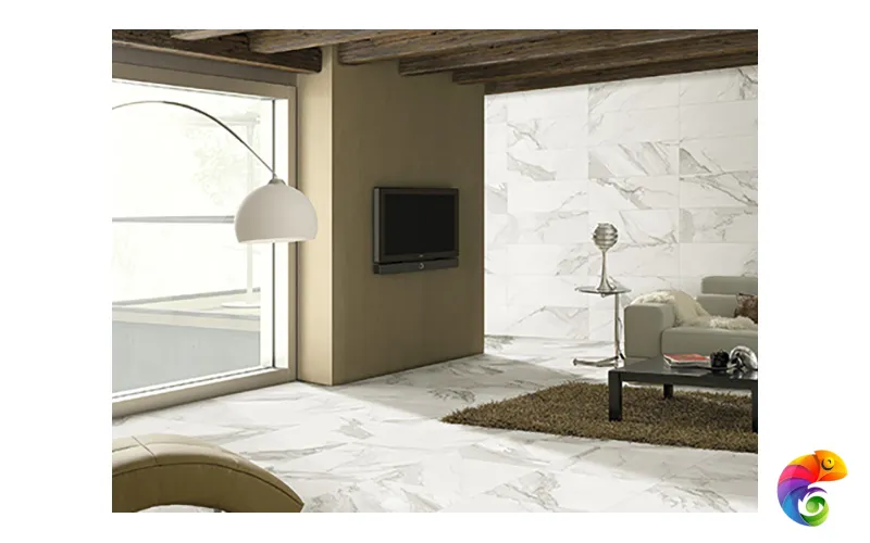 Mosaico Calacatta Lux Silver 29,8*29,8