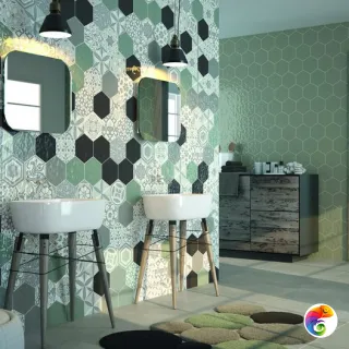 VODEVIL CIFRE CERAMICA