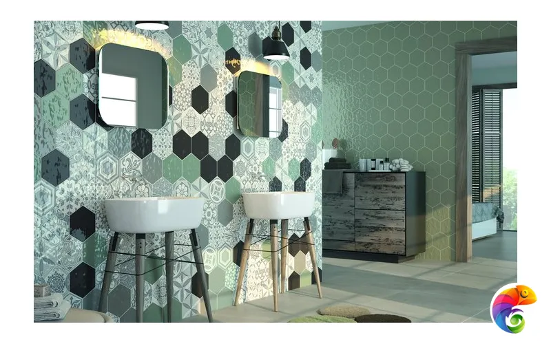 Коллекция VODEVIL CIFRE CERAMICA