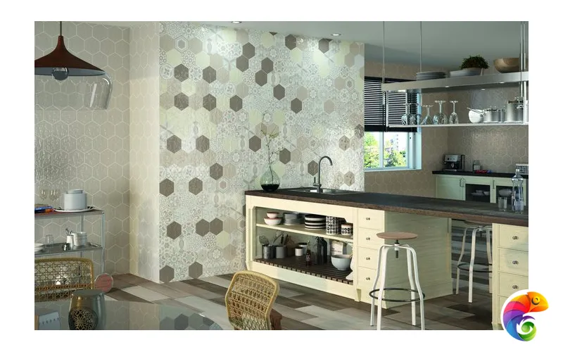 Коллекция VODEVIL CIFRE CERAMICA