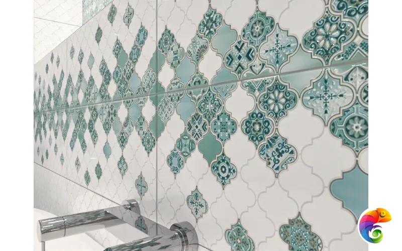 Плитка 42*42 CALYPSO AQUAMARINE  63,96 кв.м 1с