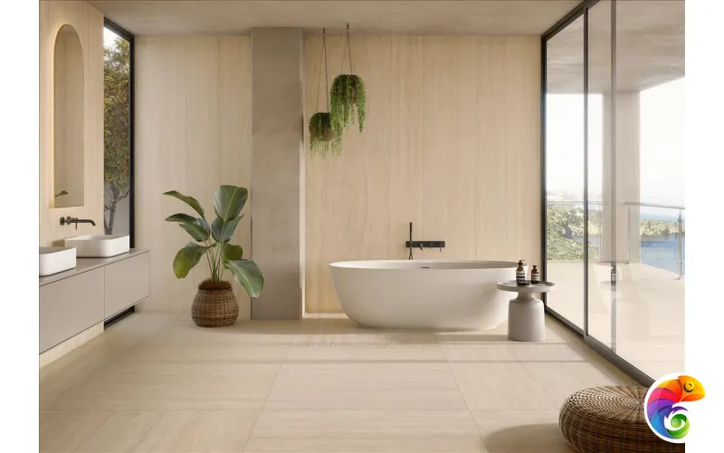 P.C. 3DB Sforza beige mt 60X120 RECT. 6mm