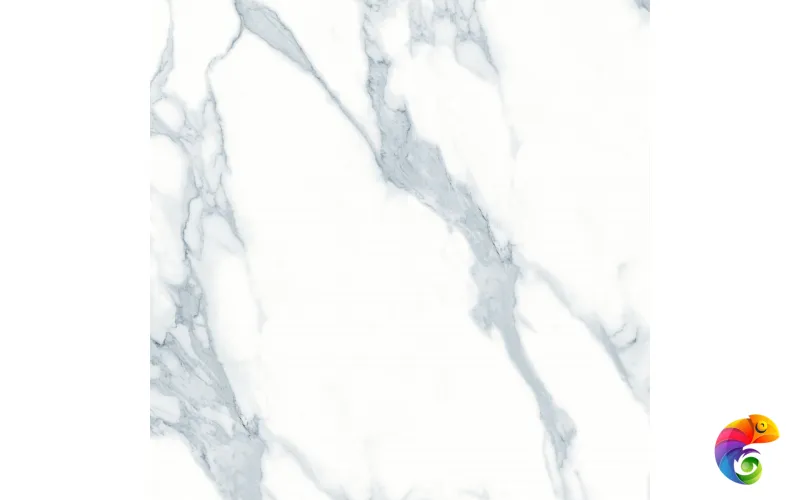 P.E.Purity white sat. rect. 100x100