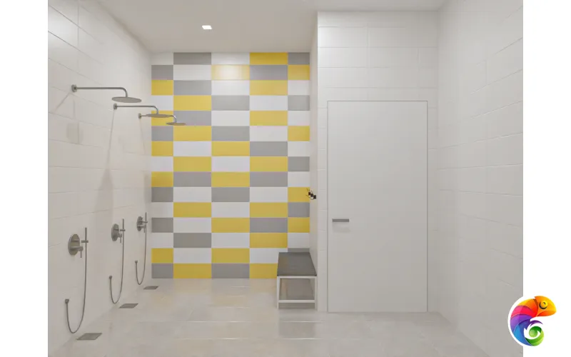 Плитка 20,1*50,5 ПАЛИТРА РОЗОВАЯ 77,76 кв.м 1с