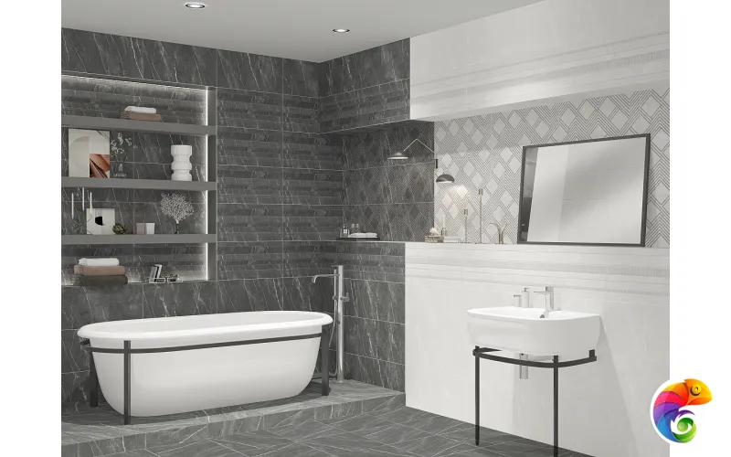 Плитка 31,5*63 HYGGE GREY  52,47кв.м 1с