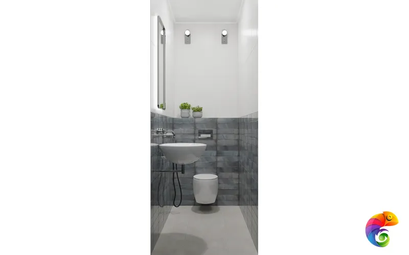 Плитка 31,5*63 BRICKS AZUL  52,47кв.м 1с