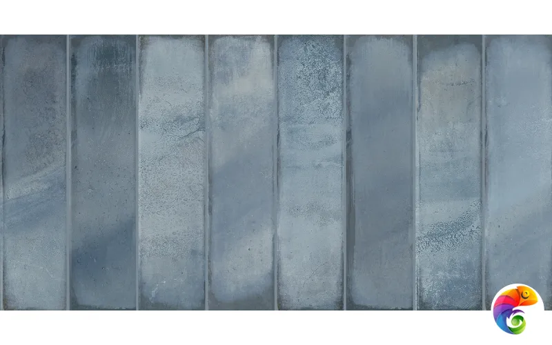 Плитка 31,5*63 BRICKS AZUL  52,47кв.м 1с