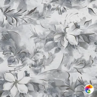 Панно 63.0*63.0 PIXEL GRIS FIORI 1c  (2шт)