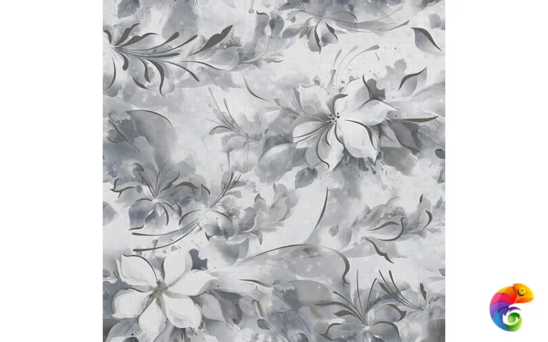 Панно 63.0*63.0 PIXEL GRIS FIORI 1c  (2шт)