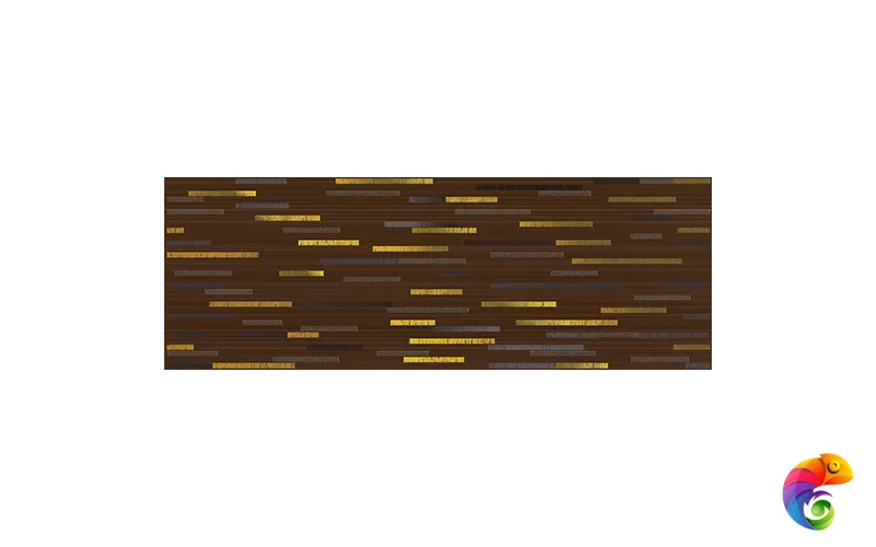 Декор 25.1*70.9 SENSE MIX GOLD