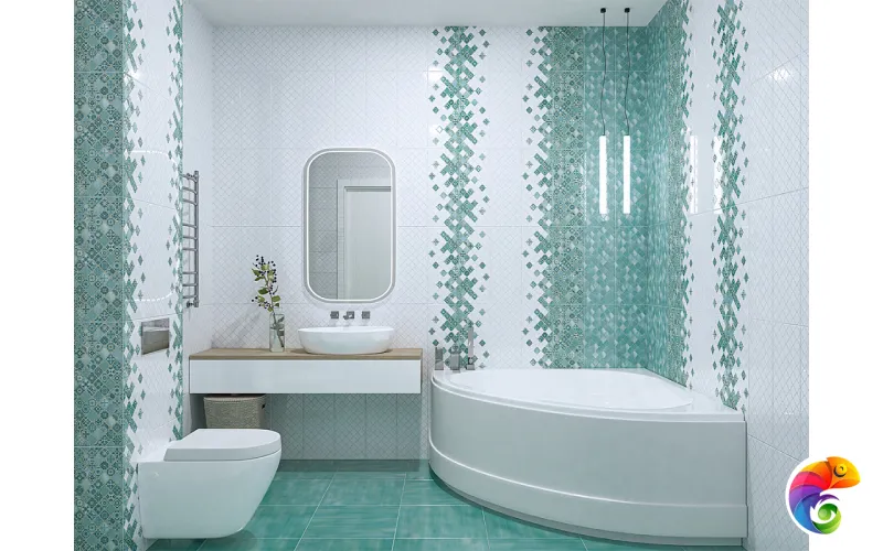 Плитка 42*42 CALYPSO AQUAMARINE  63,96 кв.м 1с