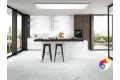 P.E.Purity white sat. rect. 100x100
