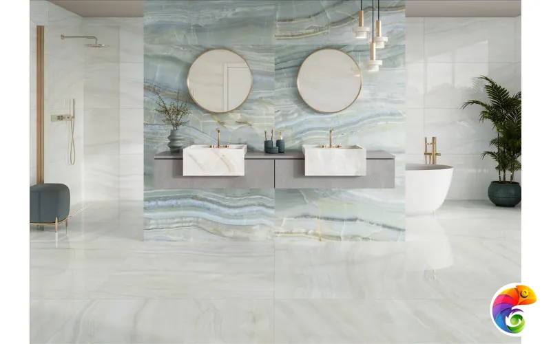 P.E. PUL. Chroma white 60X120 rect