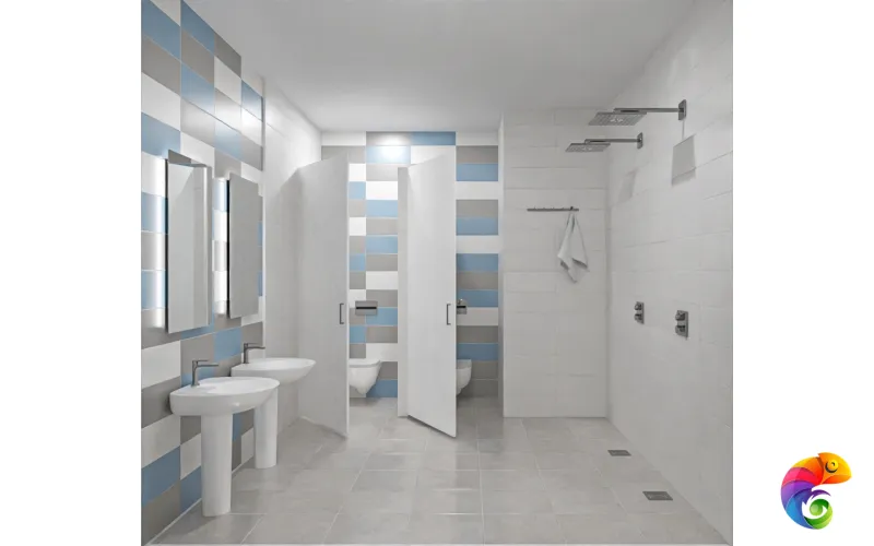 Плитка 20,1*50,5 ПАЛИТРА СЕРАЯ SM 77,76 кв.м 1с